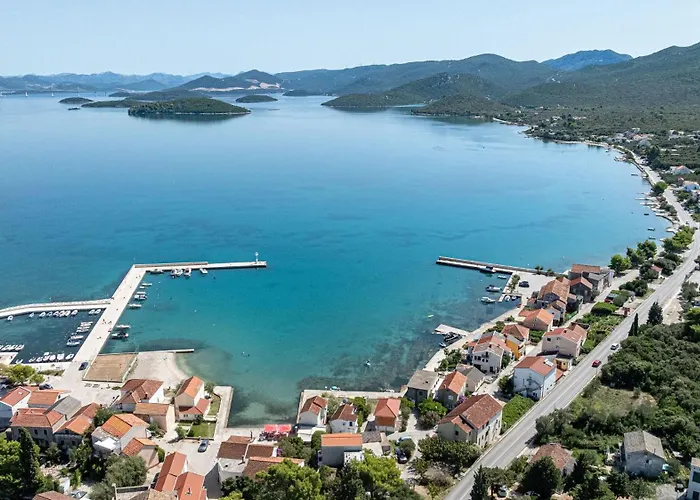 Apartments By The Sea Drace, Peljesac - 4550